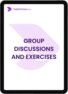USA flight attendant — group discussions and group tasks, recruitment scenarios from real recruitments for recruiters. Recruitment tasks for cabin crew candidates for airlines. Preparation for Emirates, Etihad, Qatar Airways, Delta, United, Southwest, JetBlue, Alaska, JetBlue, Frontier recruitment.