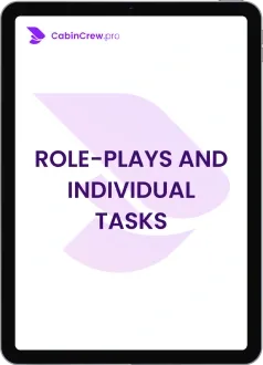 USA flight attendant role plays and individual tasks — Flight Attendant USA course. How to become a flight attendant in the United States? Emirates Open Day and Assessment Centre prep.
